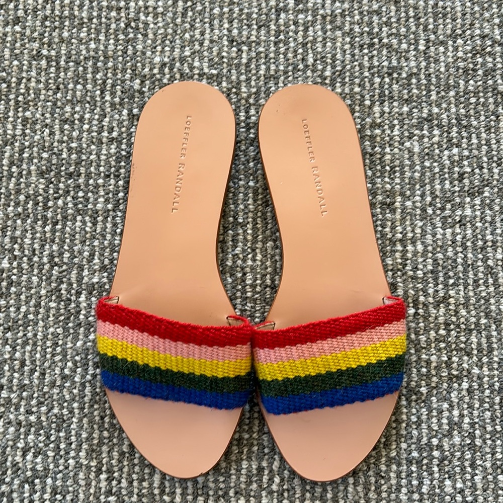 Loeffler Randall sandals